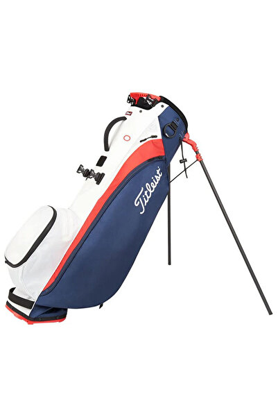 titleist Titliest Players 4 Karbon Golf Çantası TB22SX5-416 Lacivert/Kırmızı/...