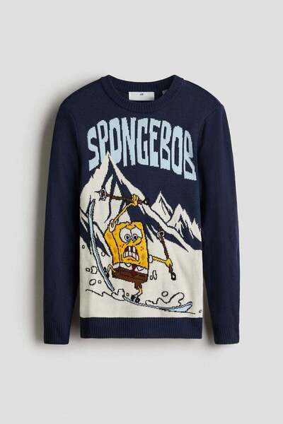 H&M Jacquard-knit jumper