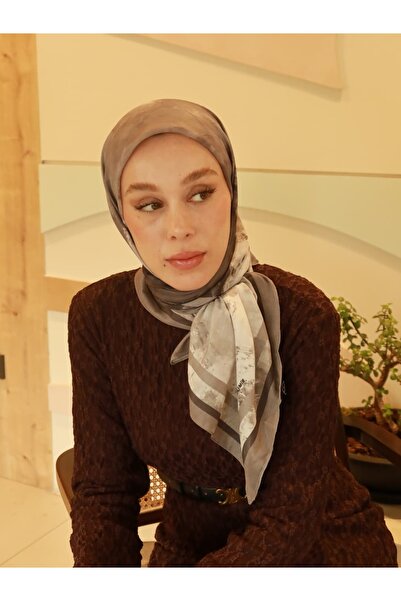 Modakaşmir Κασκόλ Lina με σχέδιο Eterya