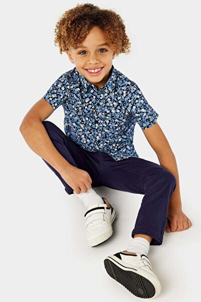 MOTHERCARE Navy Chino Trousers