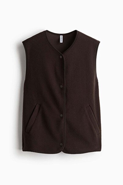 H&M Teddy gilet