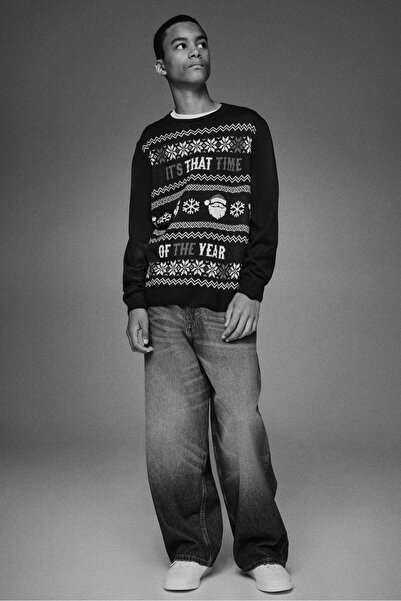 H&M Jacquard-knit jumper