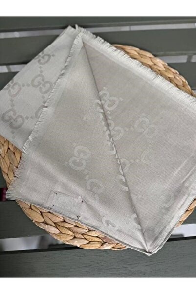 MOD-EXX Imported g Pattern Silk Cotton Wool Shawl