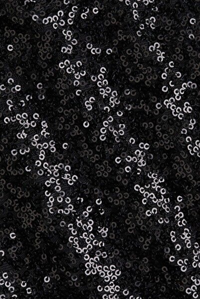 H&M Sequined peplum top