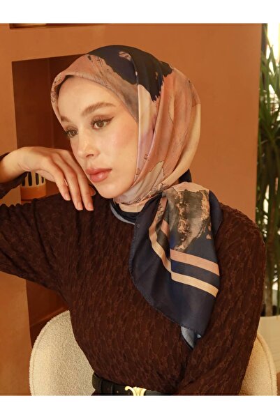 Modakaşmir Κασκόλ Lymera με σχέδιο Lina