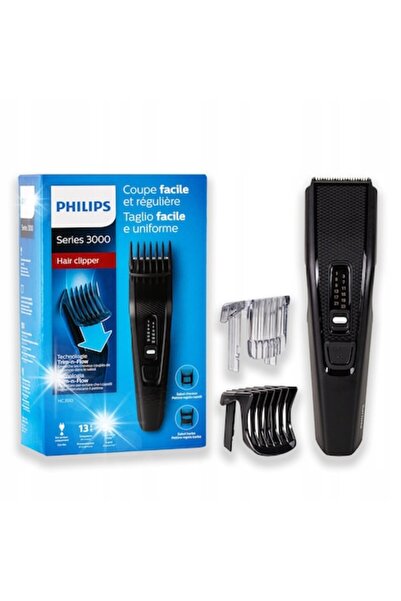 Philips Hair Clipper HC3510/15, 13 length settings, 0.5-23 mm, with beard accessories