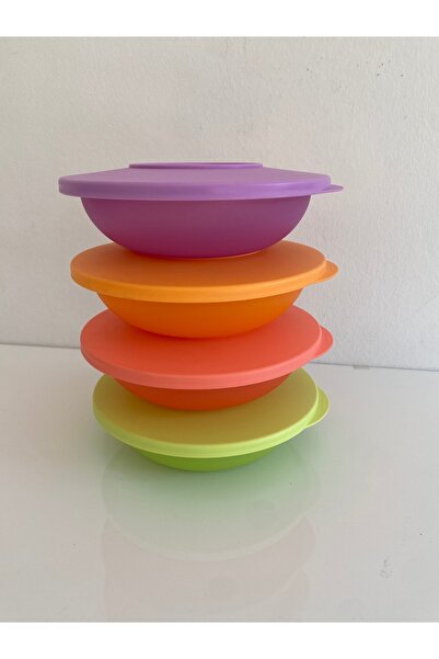 Tupperware bonbon kaplar 4lü saklama kabı