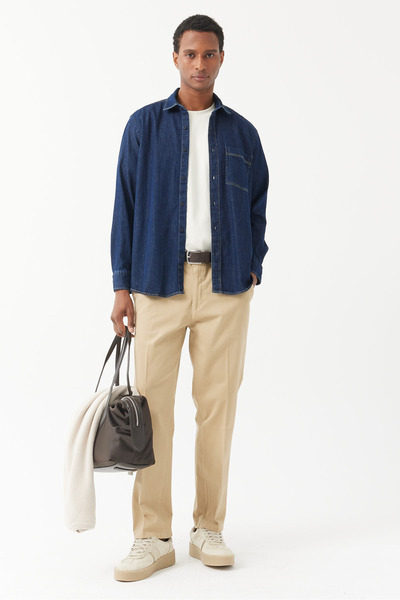 PAULMARK Чоловічі брюки Chino Slim Fit