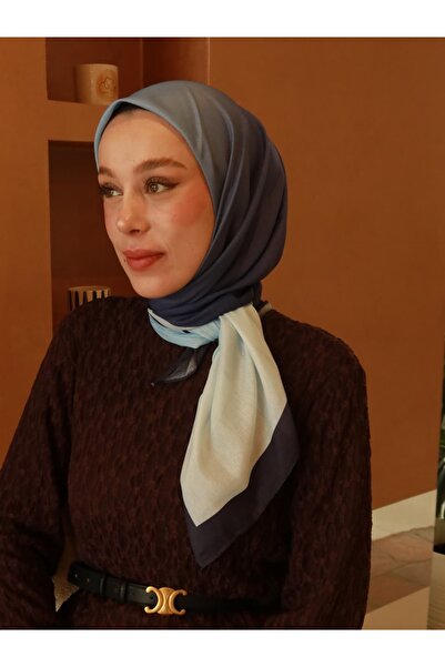 Modakaşmir Κασκόλ Λίνα με σχέδιο Θάλυα