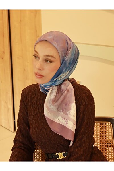 Modakaşmir Κασκόλ Lina με σχέδιο Eterya