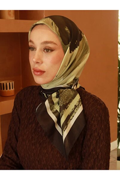 Modakaşmir Κασκόλ Lymera με σχέδιο Lina