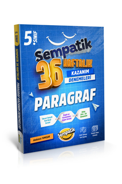 Ünlüler Karması 5. SINIF SEMPATİK SERİSİ PARARAF 36 HAFTALIK KAZANIM DENEMELERİ