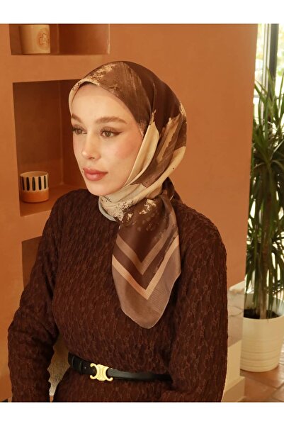 Modakaşmir Κασκόλ Lymera με σχέδιο Lina