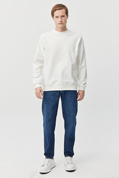 PAULMARK Men's Crew Neck Sweat Top