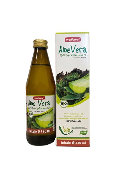Medicura Suc de Aloe vera Bio 330 ml