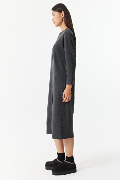 PAULMARK Γυναικείο φόρεμα με λεπτομέρεια ραφής