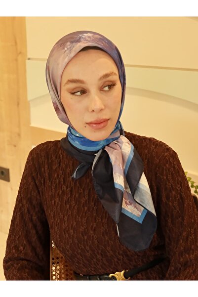 Modakaşmir Κασκόλ Lina με σχέδιο Eterya