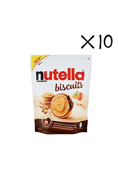 Nutella Biscuits 304gr x10
