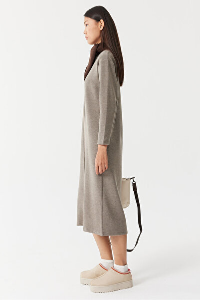 PAULMARK Γυναικείο φόρεμα με λεπτομέρεια ραφής