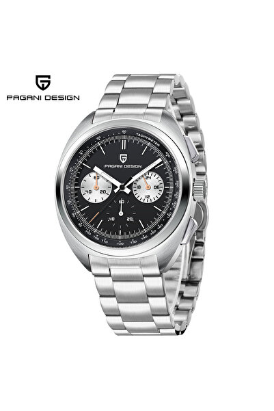 Pagani design PD-1782 Kronograf Analog Saat, Safir Cam ,10Bar Su Geçirmez, Ja...