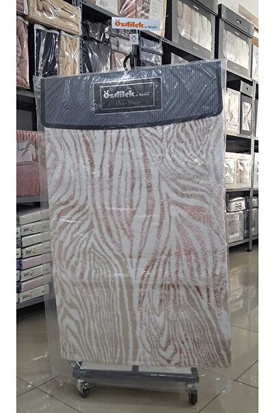 Özdilek 2 Συσκευασίες Χαλάκια Μπάνιου - Σετ Τουαλέτας Flos Daey Powder