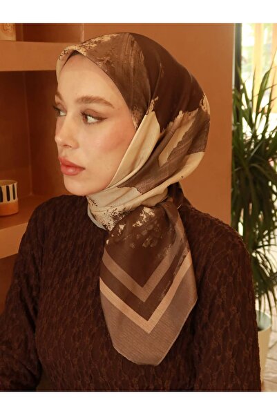 Modakaşmir Κασκόλ Lymera με σχέδιο Lina