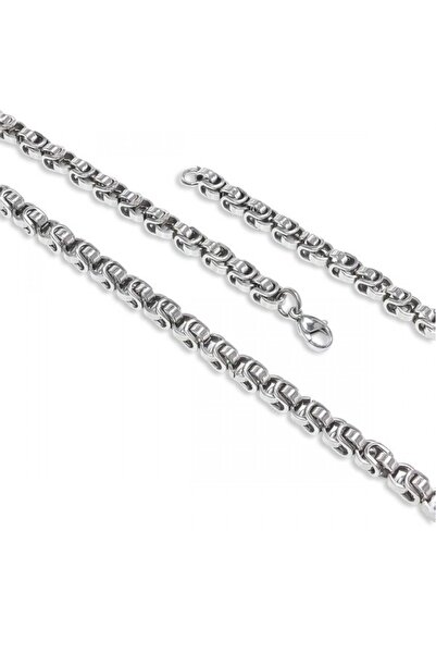 FM Men's Steel Necklace 5mm 31834P6D81