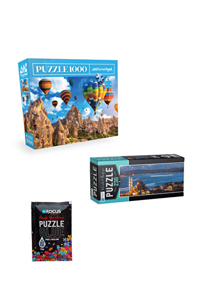 Neverland 1000 PARÇA PUZZLE KAPADOKYA VE 230 PARÇA İSTANBUL BOĞAZI VE PUZZLE ...