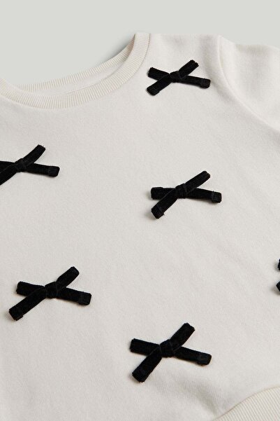 MOTHERCARE Cream and Black Twofer Dress