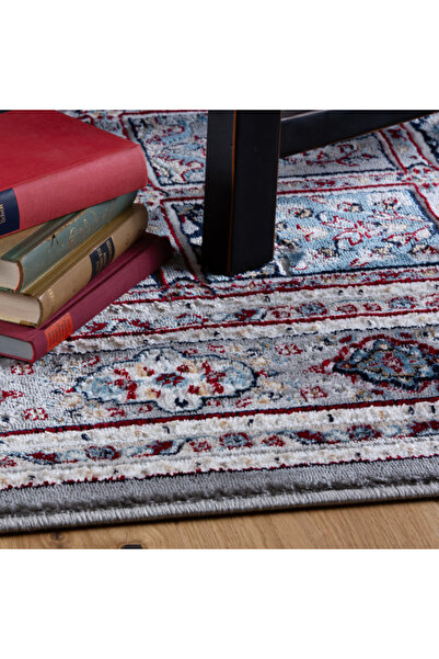 Talis Isfahan Carpet Grey 80x150 cm