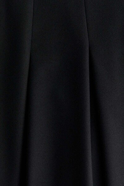 H&M Pleated midi skirt