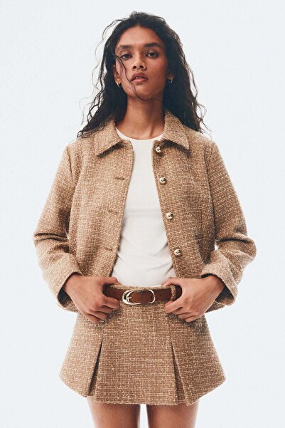 H&M Pleated mini skort