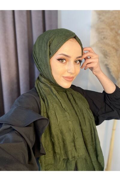 DİAORASCARFS Bamboo Krash Shawl