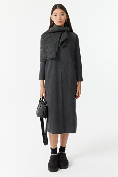 PAULMARK Γυναικείο φόρεμα με λεπτομέρεια ραφής