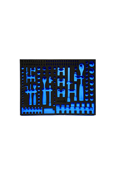 ASTA Foam insert for organizing tools, 39 x 56 cm, protection,