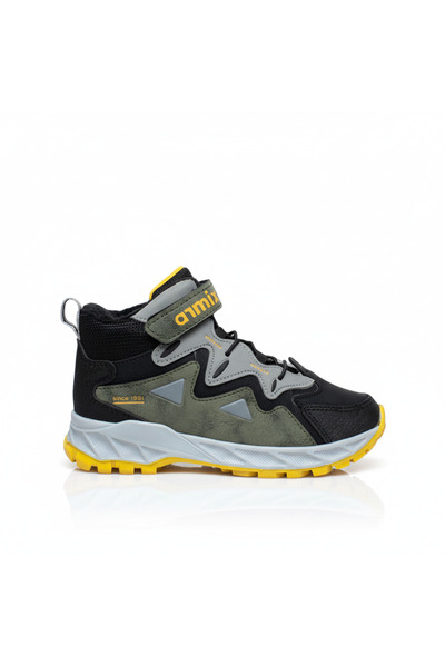 Elit Αγορικές μπότες Armix 649 Khaki Black Cold Proof Velcro