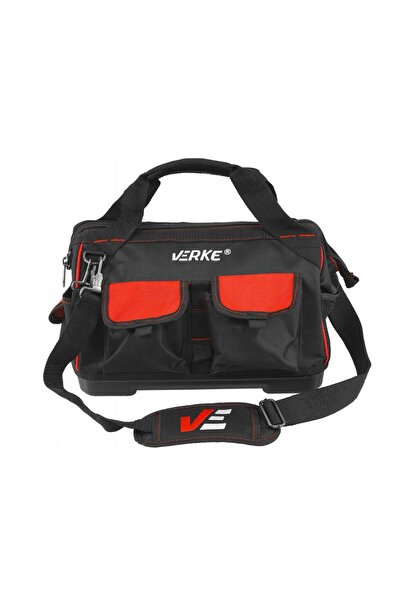 VERKE Shoulder bag for organizing and transporting tools, 36x20x22 mm,