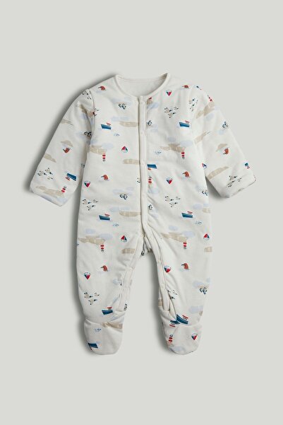 MOTHERCARE Wadded Sleepsuit 2.5 Tog