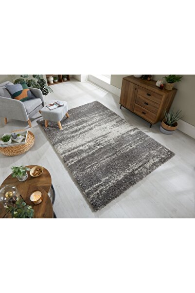Talis Reza Ombre Grey Carpet 160x230 cm, Flair Rugs
