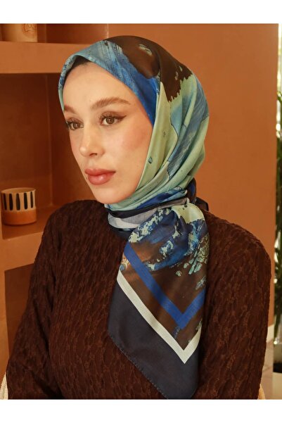 Modakaşmir Κασκόλ Lymera με σχέδιο Lina