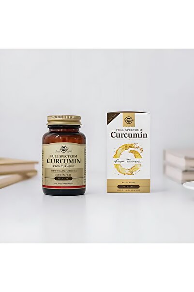 Solgar Full Spectrum Curcumin 185X 30 Capsules