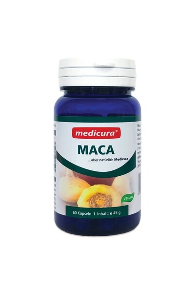 Medicura Maca capsules 60 pcs