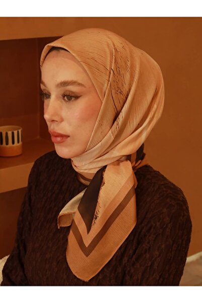 Modakaşmir Κασκόλ Nerith Desen Lina