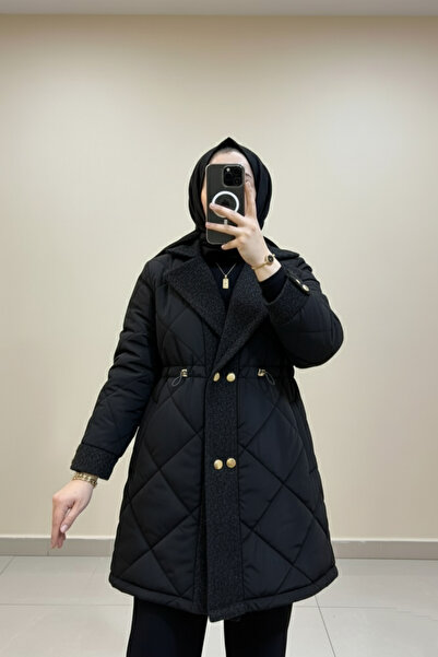 Safgiyim44 Premium Jacket with Stamp Detail Black