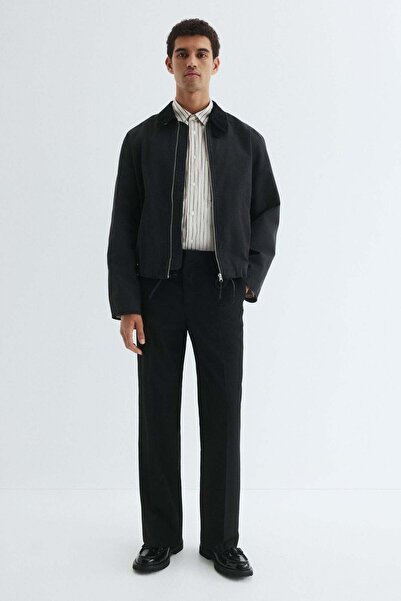 H&M Relaxed Fit Tailored trousers