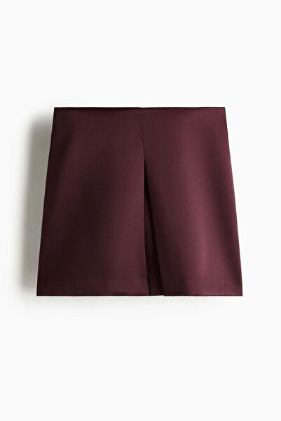 H&M Satin skirt