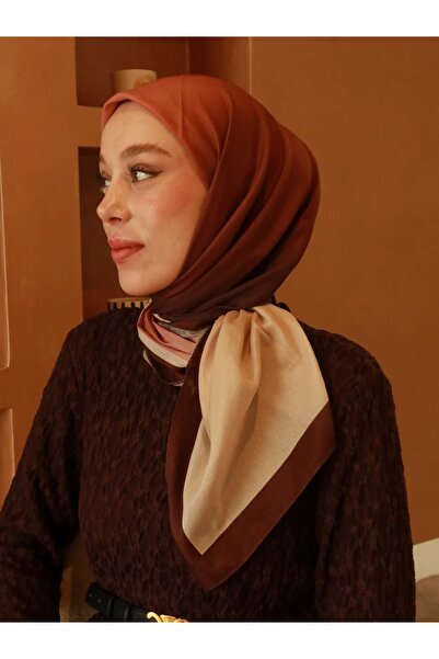 Modakaşmir Κασκόλ Λίνα με σχέδιο Θάλυα