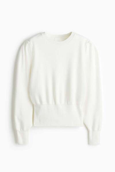 H&M Shoulder-pad top