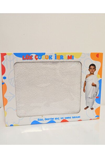 Bilenler Children's Ihram Set – Cotton, Anti-Sweat, Comfortable to Use for Hajj and Umrah