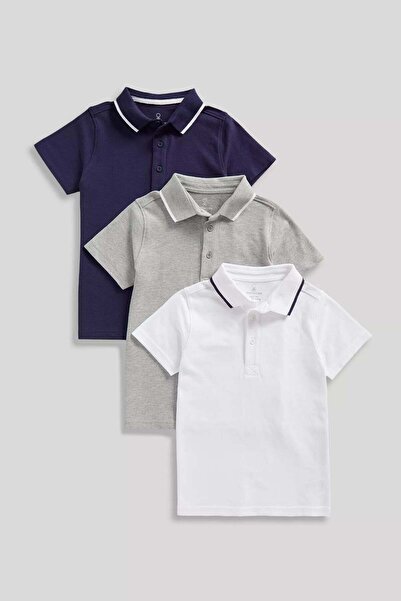 MOTHERCARE Polo Shirt -3PK